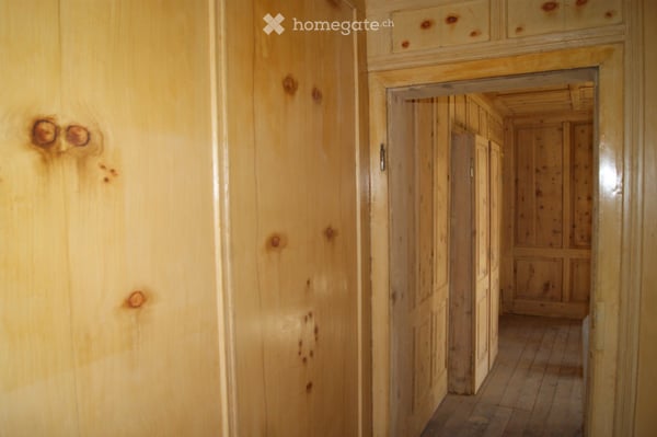 In Müstair in historischem Wohnhaus an ruhiger, sonniger Lage mit Aussicht in die Berge 6