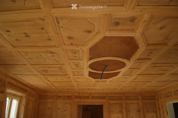 In Müstair in historischem Wohnhaus an ruhiger, sonniger Lage mit Aussicht in die Berge 5
