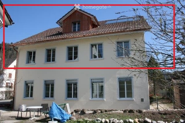 Sehr grosszügige 4,5 Zimmerwohnung (200m2) mit Terrasse 2