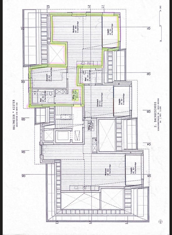 Dachwohnung in Kriens 1