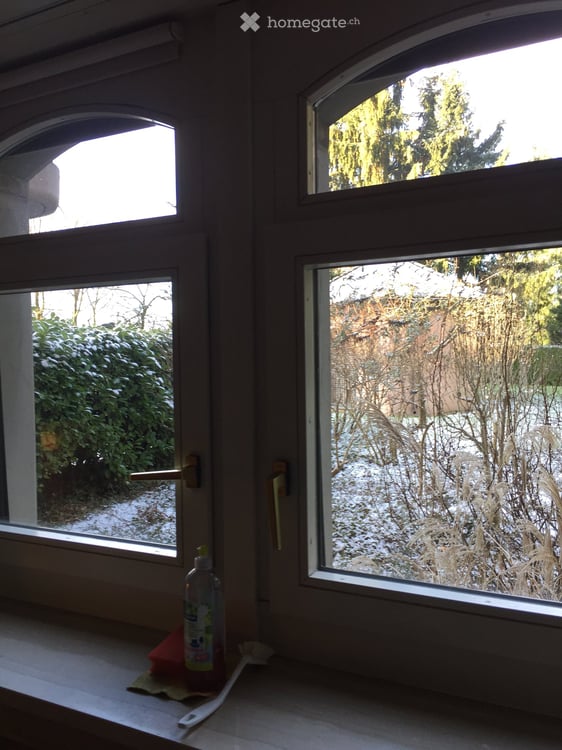 Nähe Uni - Irchel Kreis 6 Zürich zu vermieten exklusive 2.5 Zimmerwohnung 8