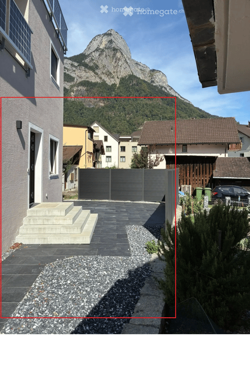 3.5-Zimmer-Wohnung mit Terrasse in Mels – alle Nebenkosten inklusive 2