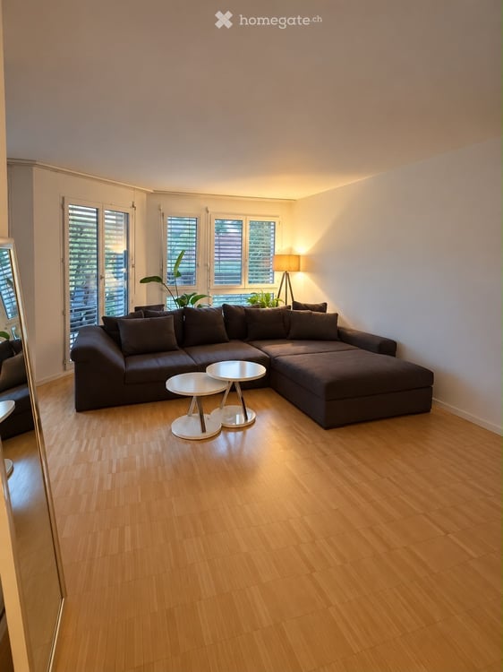 Schöne 3,5 Zimmer Terrassenwohnung in Engstringen