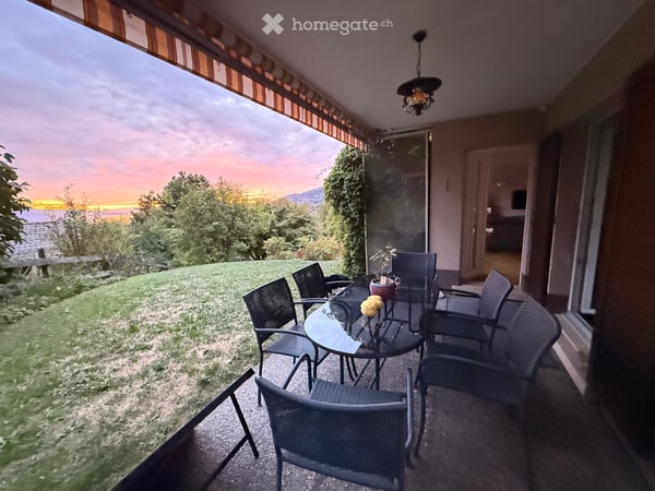 St-Légier : magnifique 4,5 pièces pour CHF 2'900.- tout compris !