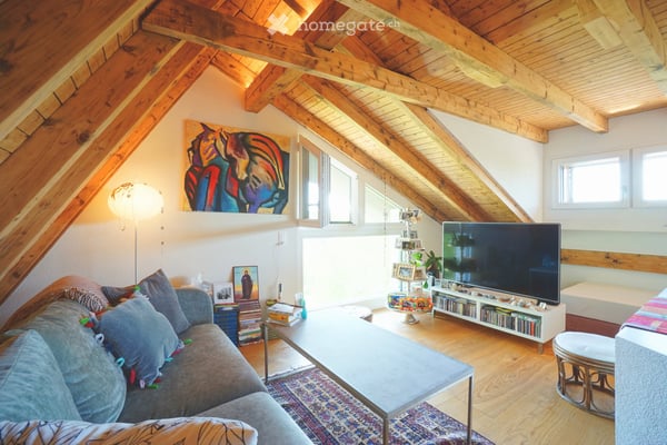 Viel Privatspähre & liebevollem Garten: Komplett saniertes 5.5 (6.5)-Zimmer-DEFH. 18