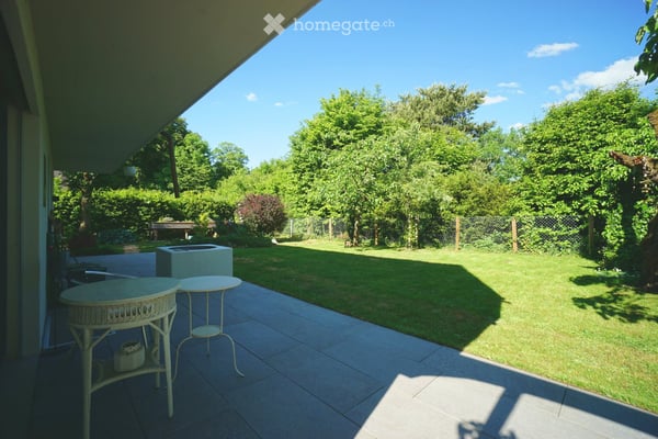 Viel Privatspähre & liebevollem Garten: Komplett saniertes 5.5 (6.5)-Zimmer-DEFH. 5