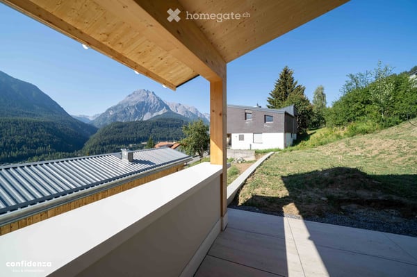 Exklusives Neubau-EFH mit Panorama in Scuol – Erstwohnsitz in Top-Hanglage 14