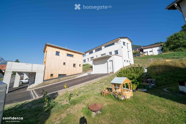 Exklusives Neubau-EFH mit Panorama in Scuol – Erstwohnsitz in Top-Hanglage 2
