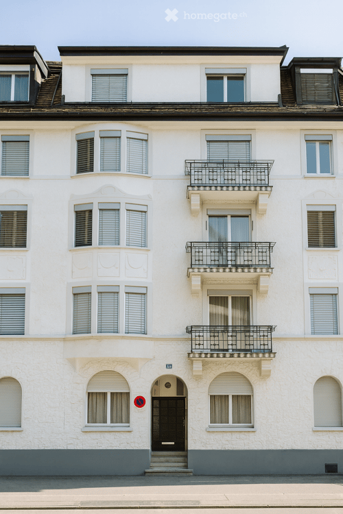 Möblierte 1 Zimmerwohnung an der Friedaustrasse 4 in Zürich 1