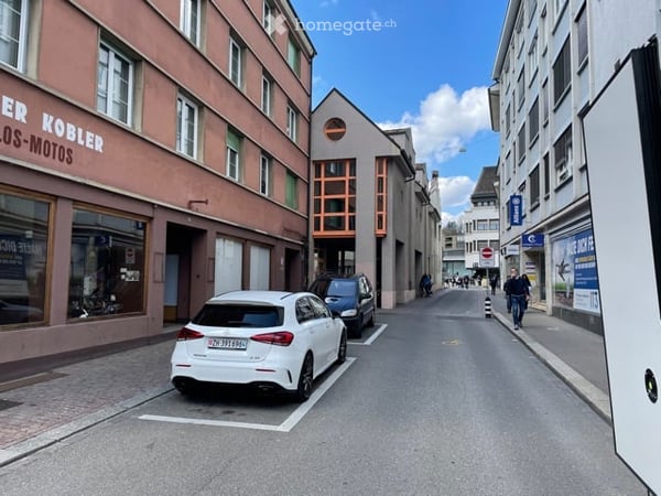 Büro in der Altstadt Schaffhausen 1