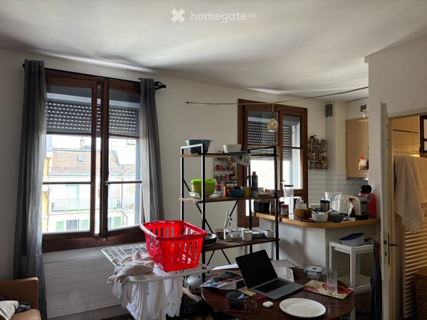 Charming 3.5-Room Attic Apartment in the Heart of Geneva's Eaux-Vives 5