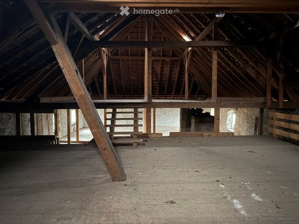 Bauernhaus in Leibstadt mit freiem Bauland 4