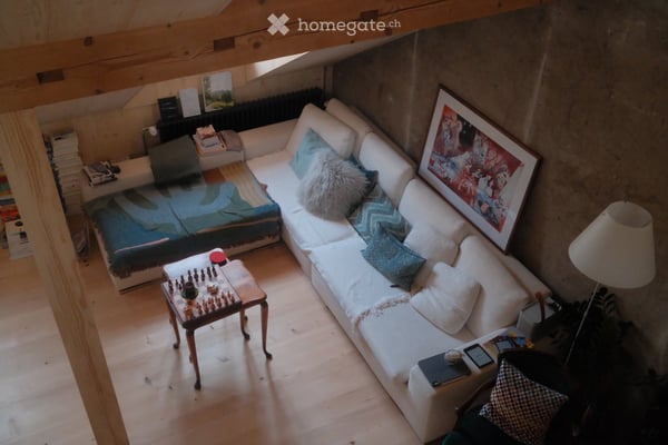 4,5 - Zimmer Studio Wohnung im Herzen von Winterthur 4
