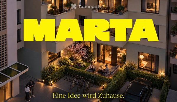 Loftlike-living mit Garten in Kreis 3