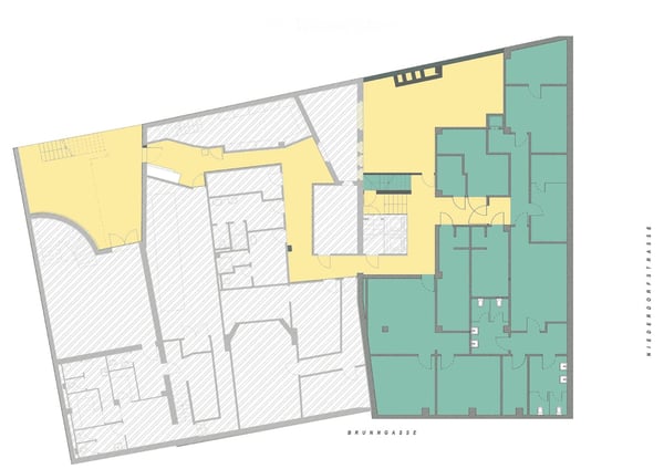 Gastro-Ensemble am Hirschenplatz – Restaurant, Bar & Take-away, 188 Plätze 13
