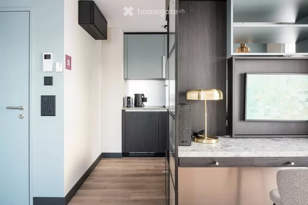Neubau - 1.5 Zimmerwohnung in Zürich 5