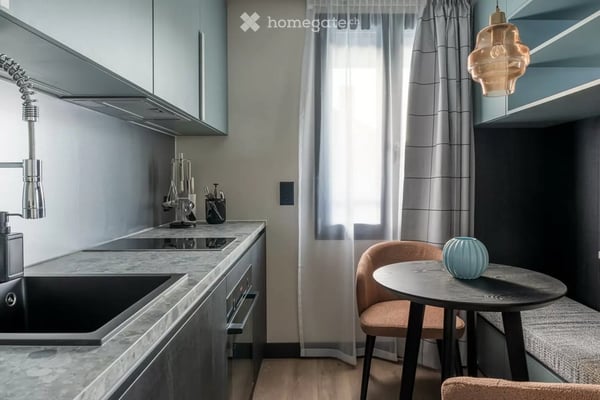 Neubau - 1.5 Zimmerwohnung in Zürich 9