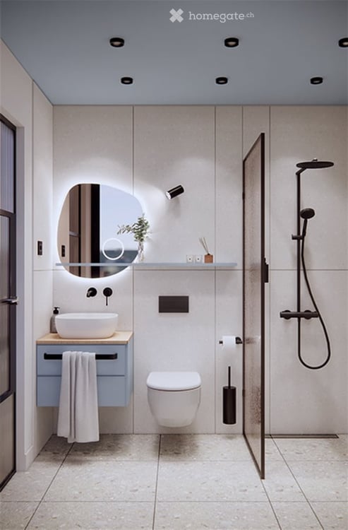 Neubau - 1.5 Zimmerwohnung in Zürich 6