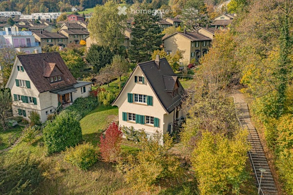 Einfamilienhaus in Zürich mit grossem Garten 1