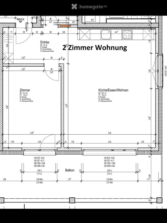 Apartment in Zürich 2