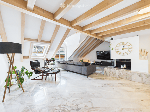 Stilvolle 4.5-Zimmer-Maisonette in der Altstadt von Bremgarten
