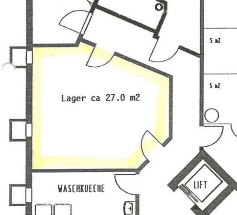 Ladenfläche ca. 254 m2 im EG , in 8006 Zürich zu vermieten 3