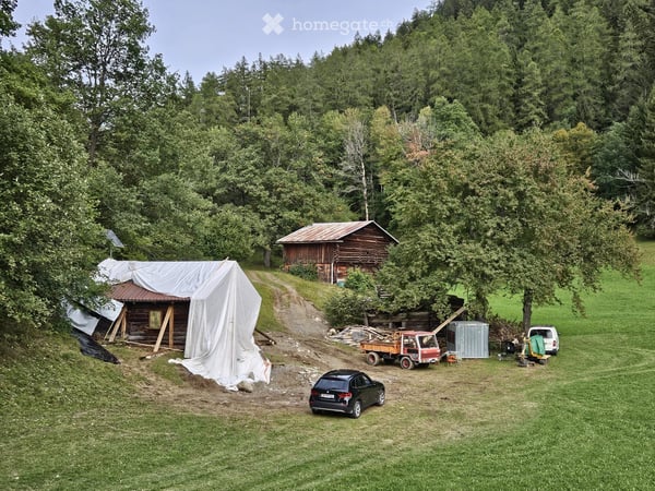 Bewilligtes Projekt – authentisches Maiensäss in Feldis / Tuals 7