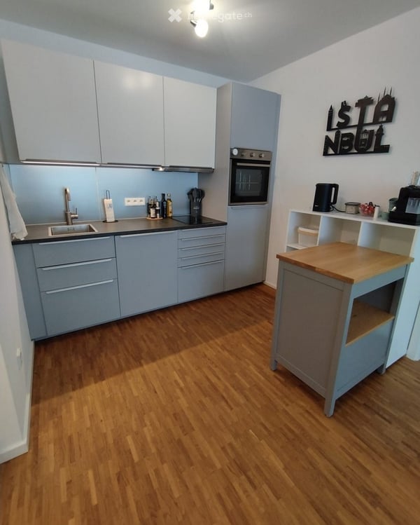 Zimmer in möblierter WG – 3.5 Zimmer, 43 m² – Kernstrasse 60, 8004 Zürich (2. Stock) 5