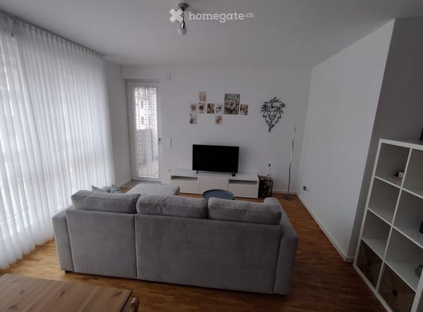 Zimmer in möblierter WG – 3.5 Zimmer, 43 m² – Kernstrasse 60, 8004 Zürich (2. Stock) 3