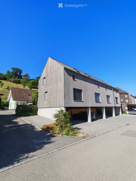 Wunderschöne Maisonettewohnung im Holzbau