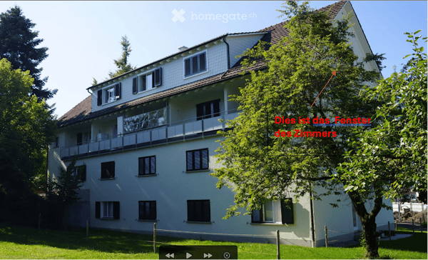 Möbliertes Wohnobjekt in Oetwil am See 4