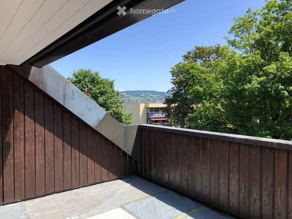 Grosse Maisonette-Dachwohnung in Thalwil 11
