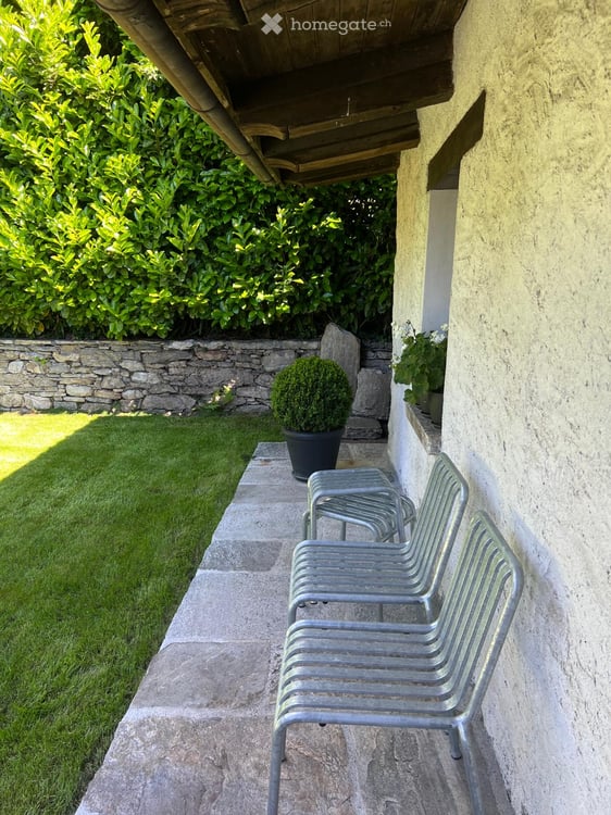 Duplex-/Maisonette-Rustico Wohnung in Brione sopra Minusio 2