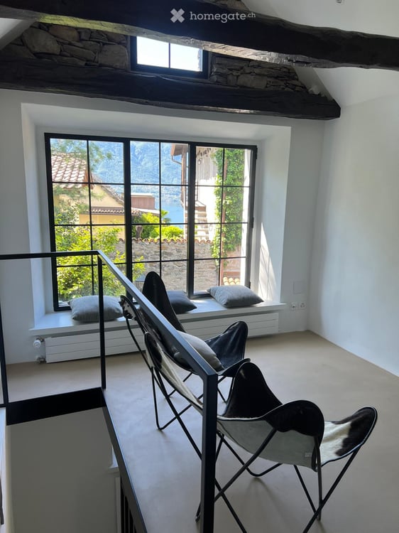 Duplex-/Maisonette-Rustico Wohnung in Brione sopra Minusio 21