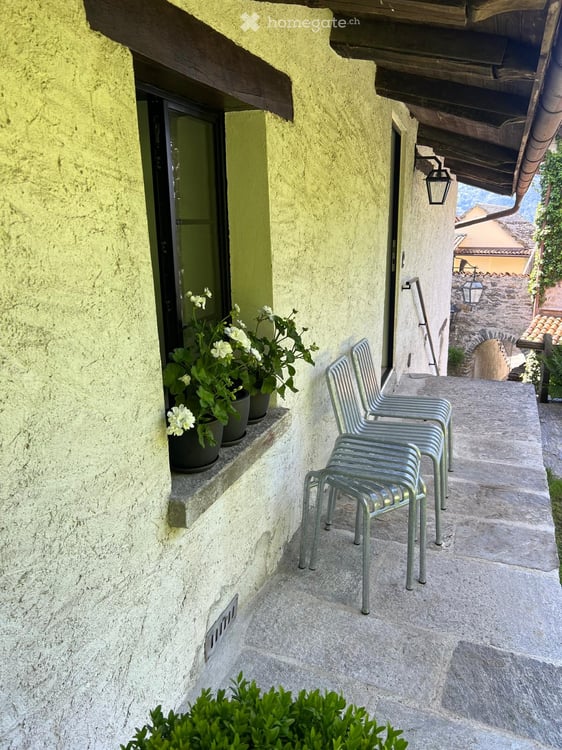 Duplex-/Maisonette-Rustico Wohnung in Brione sopra Minusio 7