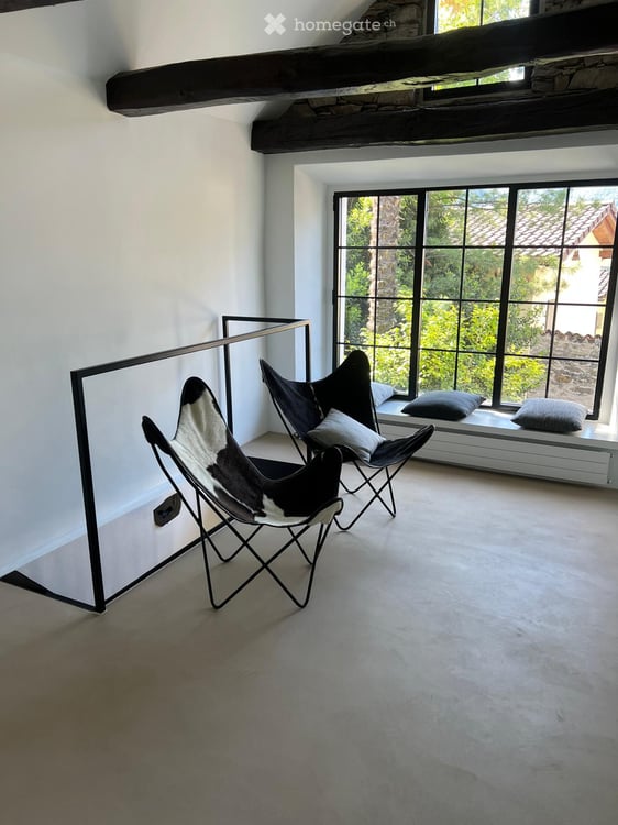 Duplex-/Maisonette-Rustico Wohnung in Brione sopra Minusio 13