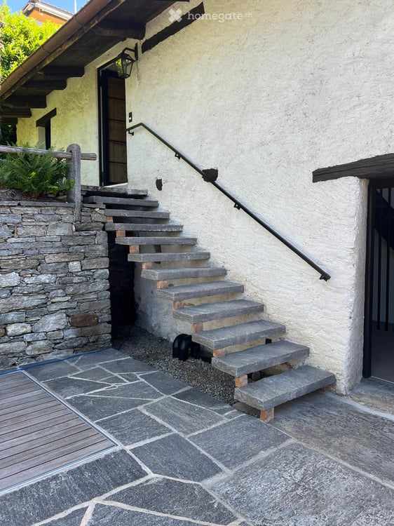 Duplex-/Maisonette-Rustico Wohnung in Brione sopra Minusio 18