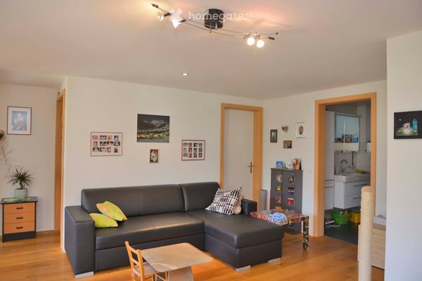 4.5 – Zimmer Ferienwohnung mit Terrasse und Garten an sonniger, ruhiger Toplage in Adelboden 4