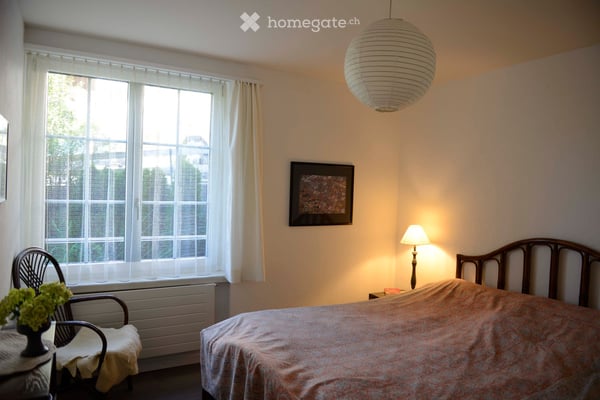 4.5 – Zimmer Ferienwohnung mit Terrasse und Garten an sonniger, ruhiger Toplage in Adelboden 5