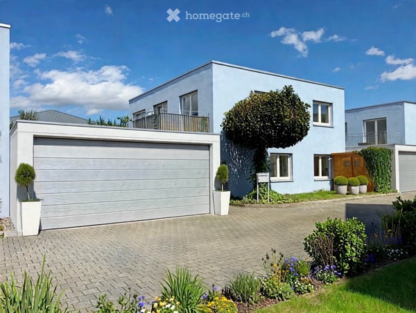 Familienparadies: Grosszügiges und helles Einfamilienhaus mit Garten, Terrasse & Doppelgarage 6