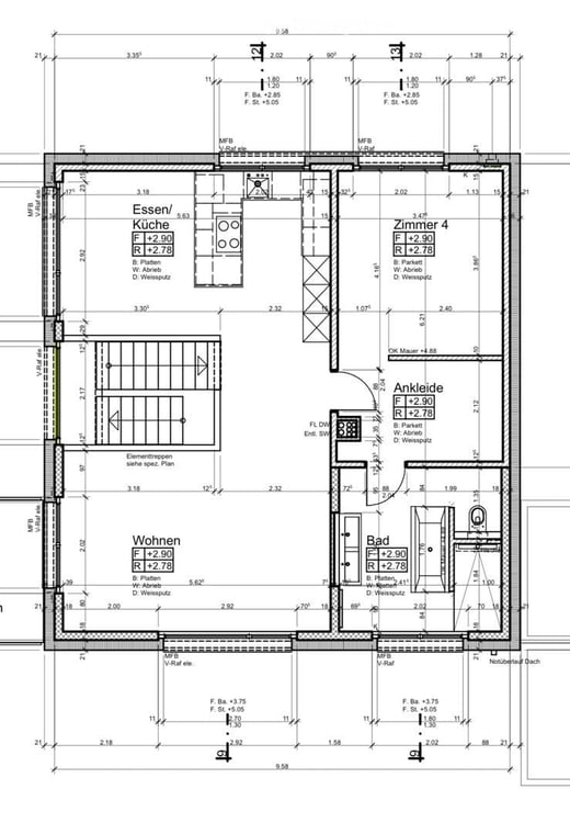 Familienparadies in Stetten: Modernes 5.5 Zi.-Minergie-EFH mit Garten, Terrasse & Doppelgarage 14