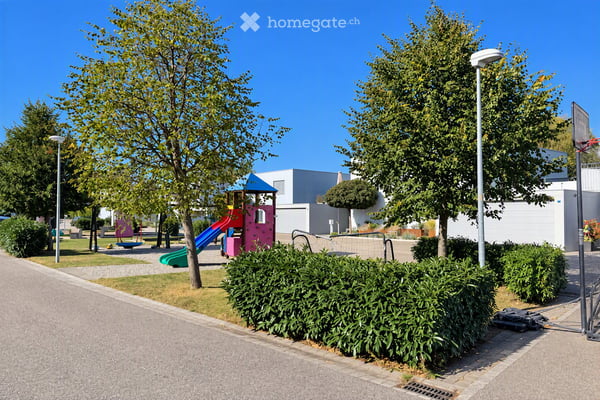 Familienparadies in Stetten: Modernes 5.5 Zi.-Minergie-EFH mit Garten, Terrasse & Doppelgarage 12
