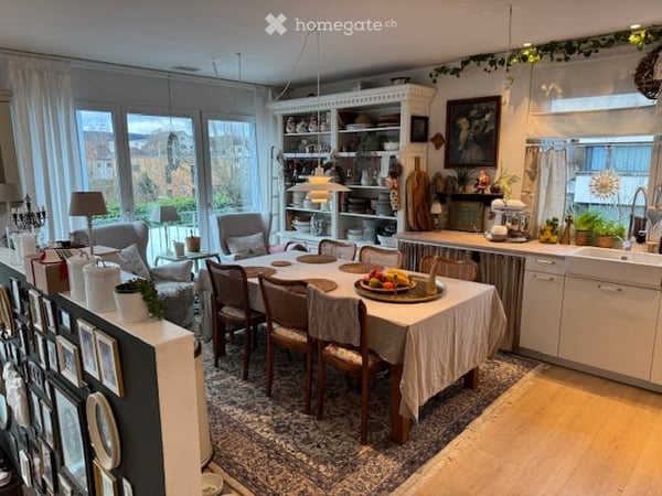 Familienparadies in Stetten: Modernes 5.5 Zi.-Minergie-EFH mit Garten, Terrasse & Doppelgarage 3