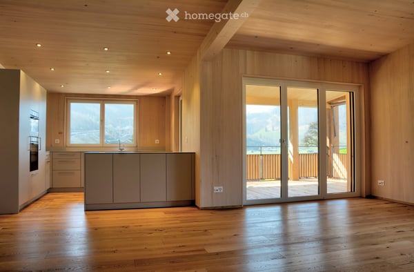 Exklusive 4.5-Zimmer-Neubauwohnung mit Traumblick in Giswil OW 2