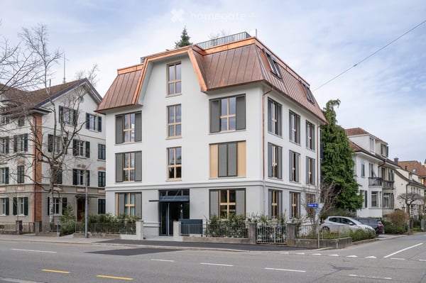 Moderne 2.5-Zimmer-Neubau-Wohnung mit Balkon in Winterthur