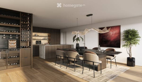 TRÜBLI Bassersdorf I Neubau Attika-Maisonette Eigentumswohnung 4