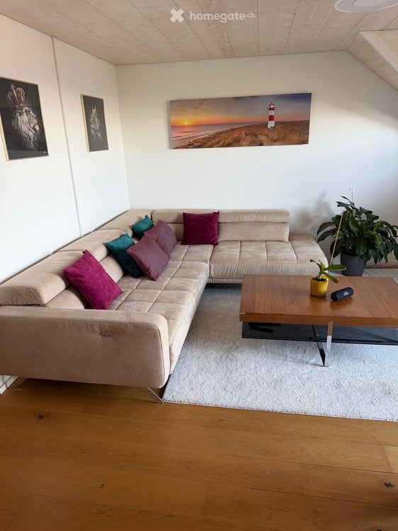 Dachwohnung in St. Gallen 1