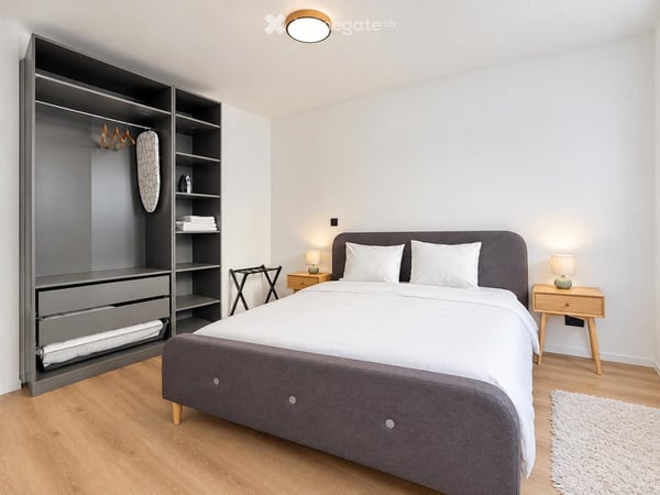 Agréable appartement 1 pièces – 39 m² – 1105 Genève 4