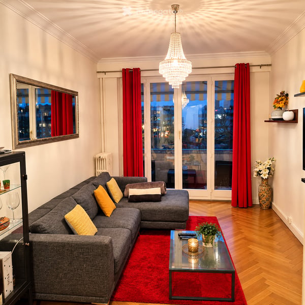 Logement meublé à Genève 4