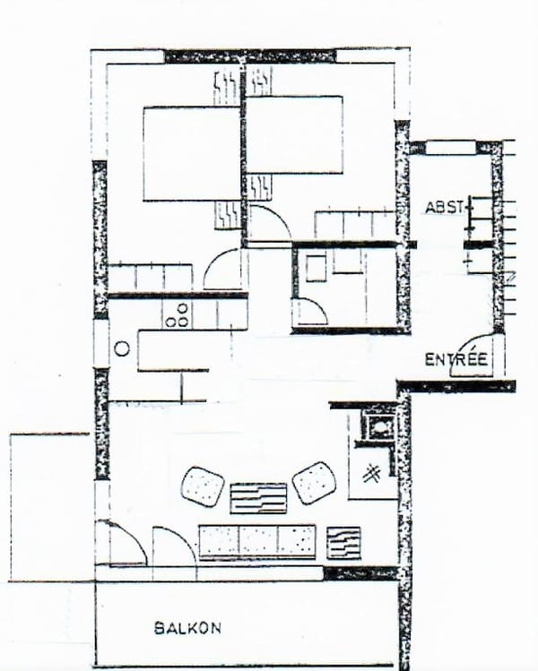 Gemütliche 4.5-Zimmerwohnung mit 2 Balkonen 6